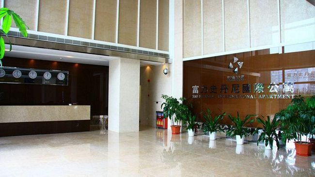 U Hotel And Apartment Stanley Canton Intérieur photo